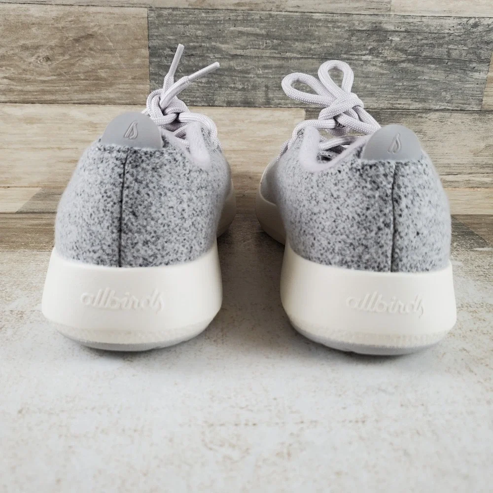 Allbirds WRM Wool Runner Mizzle Womens Shoes Size 10 Merino Wool